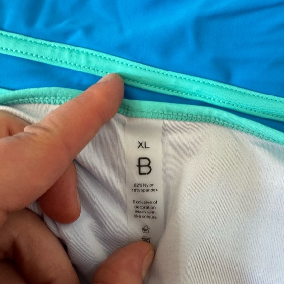 NWT Blue and Aqua Bikini Set - Picture 10 of 10
